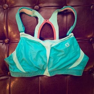 Moving Comfort Endurance Racer Sports Bra, 34C